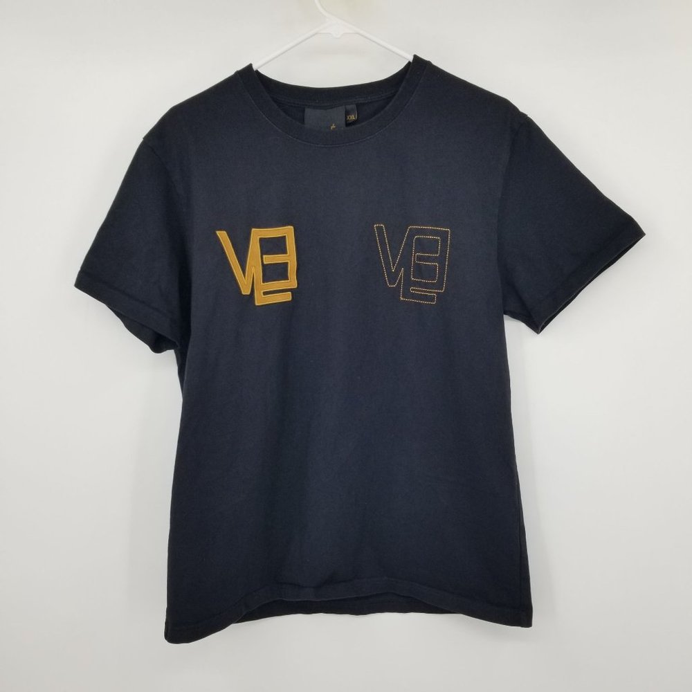Vallee The Brand Street‎ Wear Puzzle T Short Sleeve Men's T Shirt Size XXL